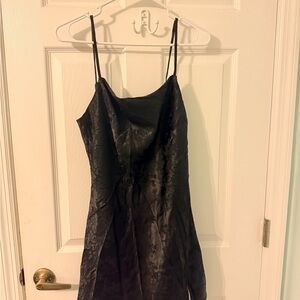 Princess Polly black slip dress size 8